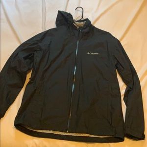 Columbia rain jacket